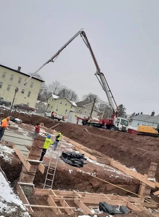 Concrete Footing