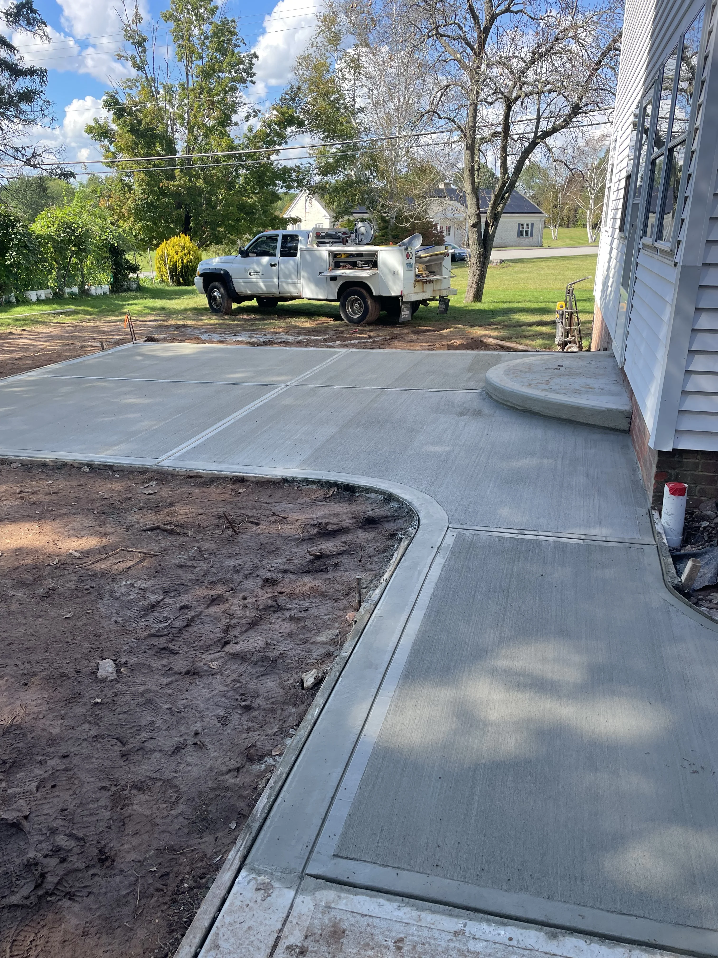 Concrete Patio