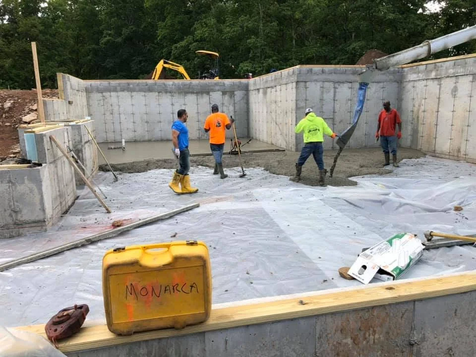 Concrete Slab Work