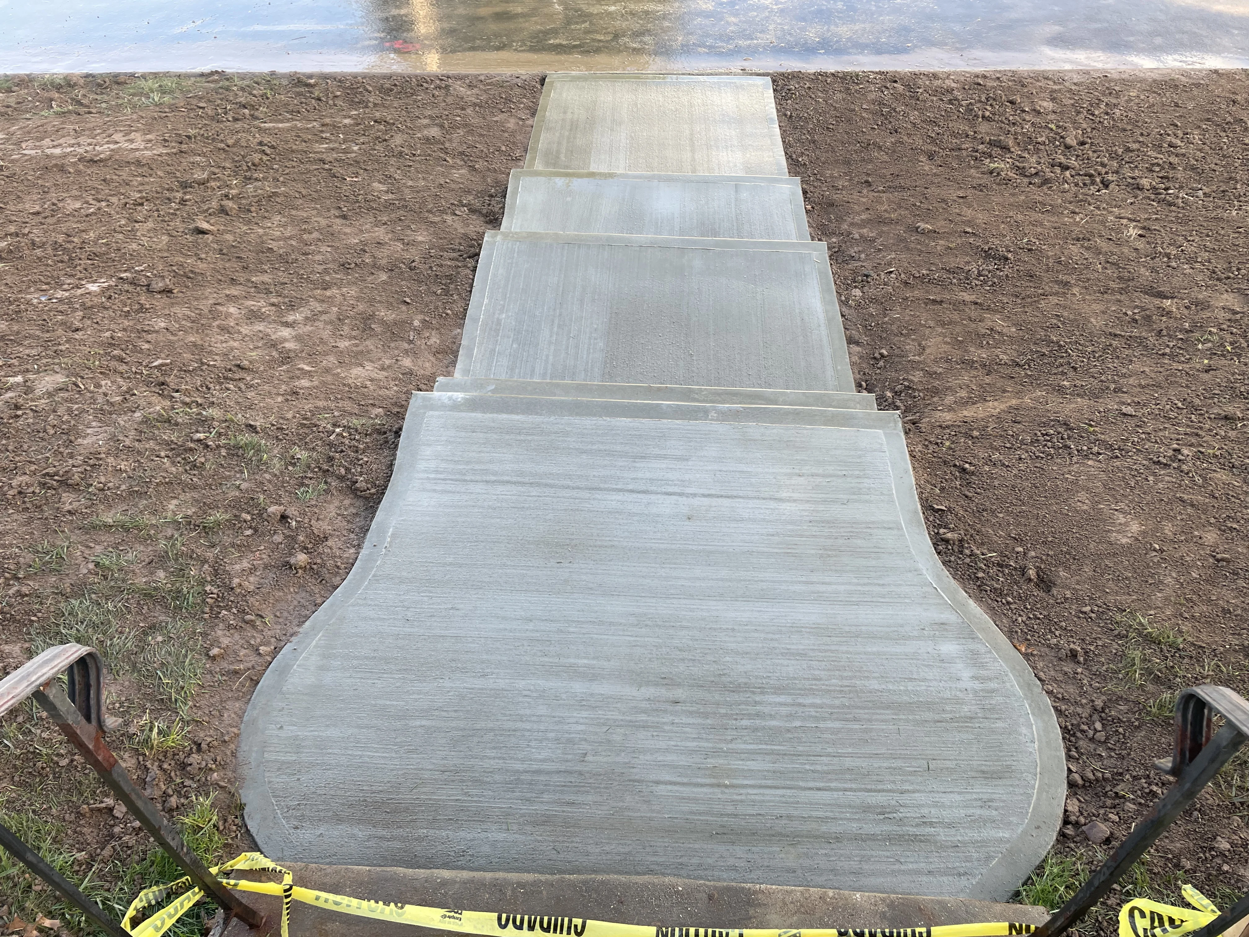 Concrete Steps Andwalk