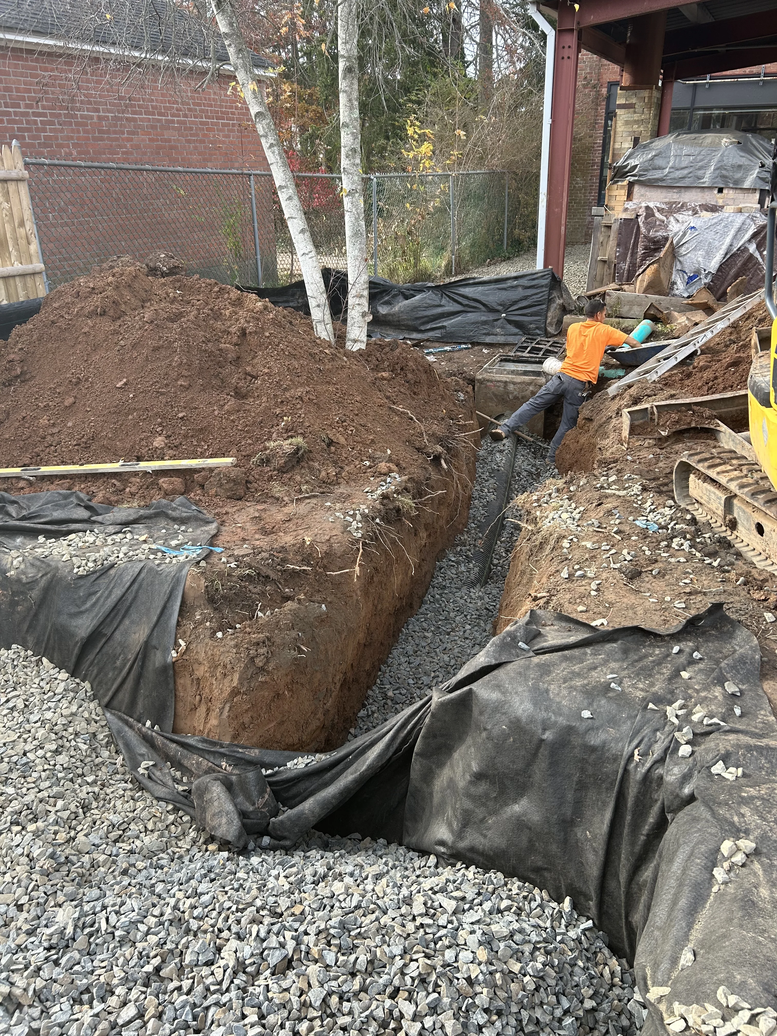 Drainage Installation