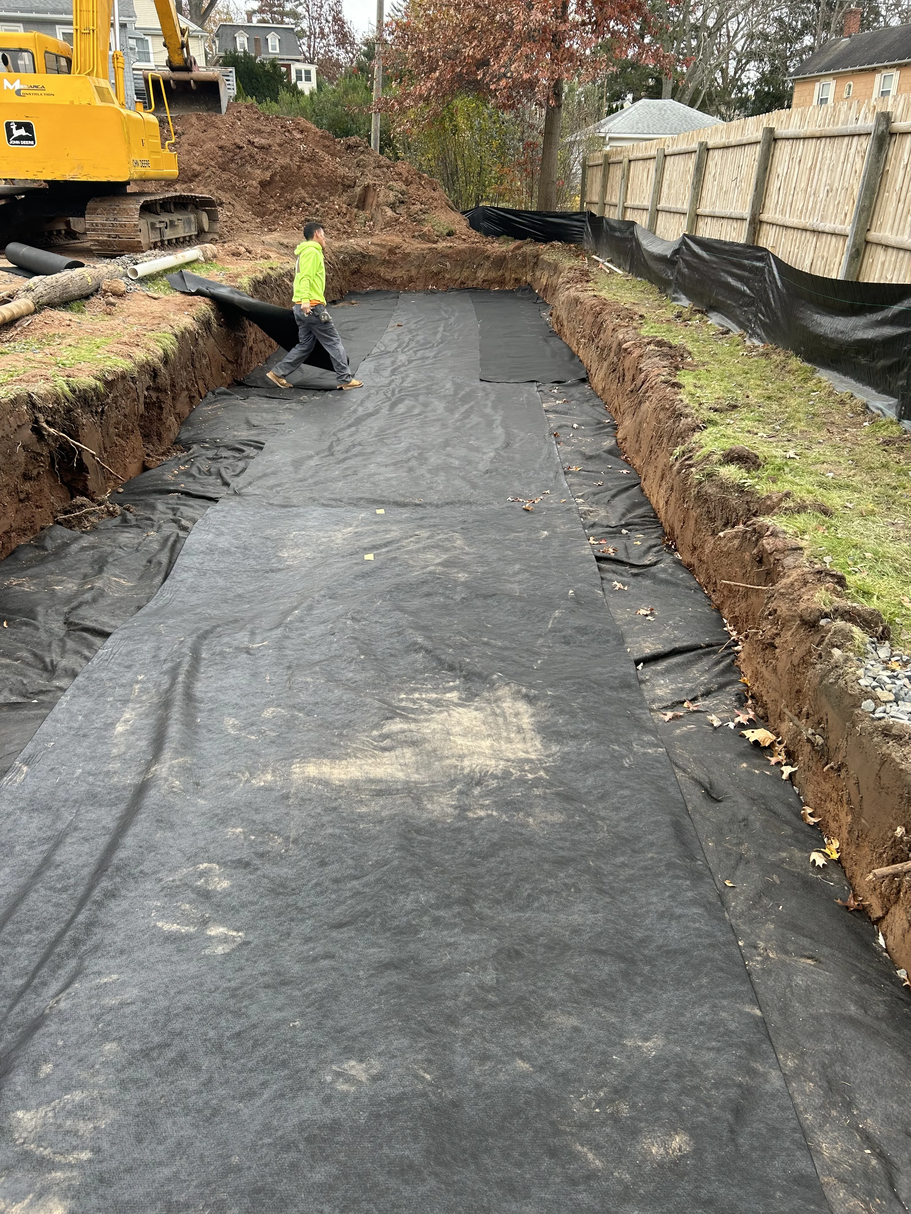 Underground Utilities Work Service