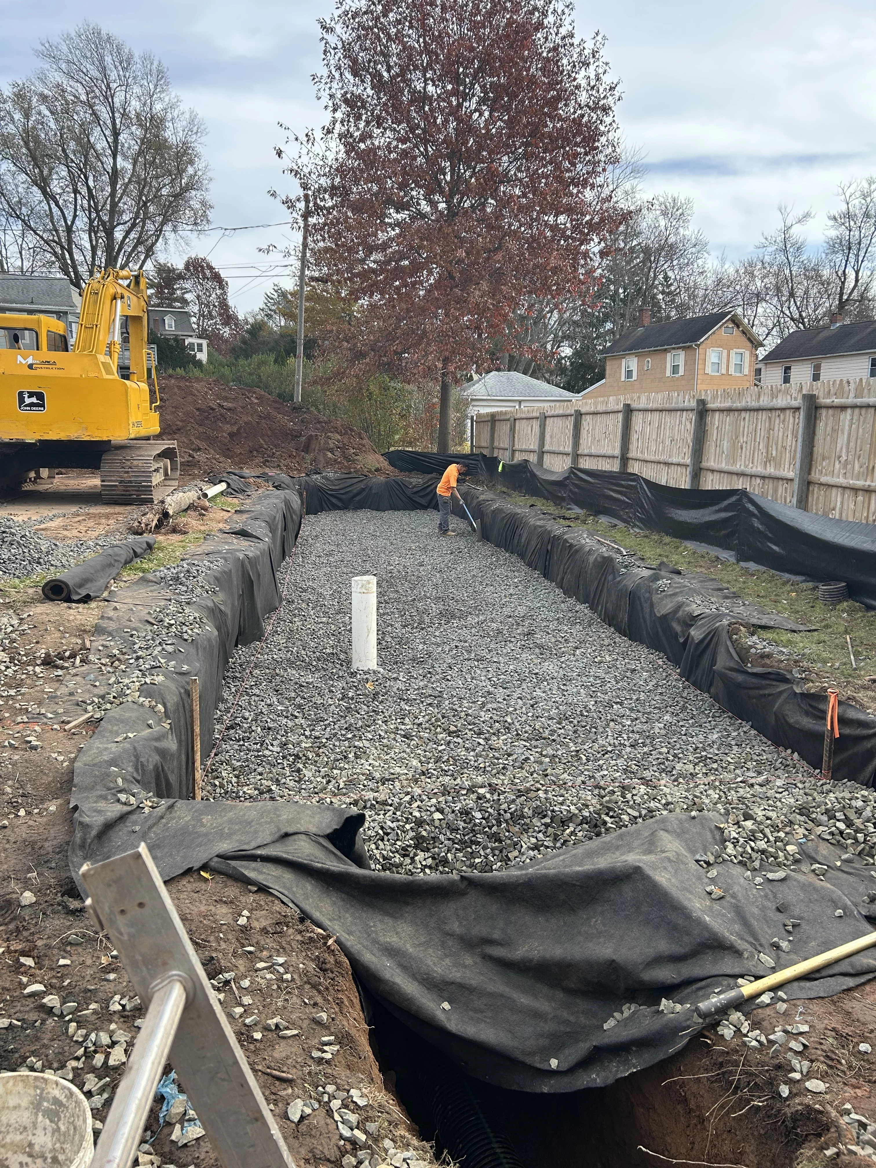 Drainage Installation 3