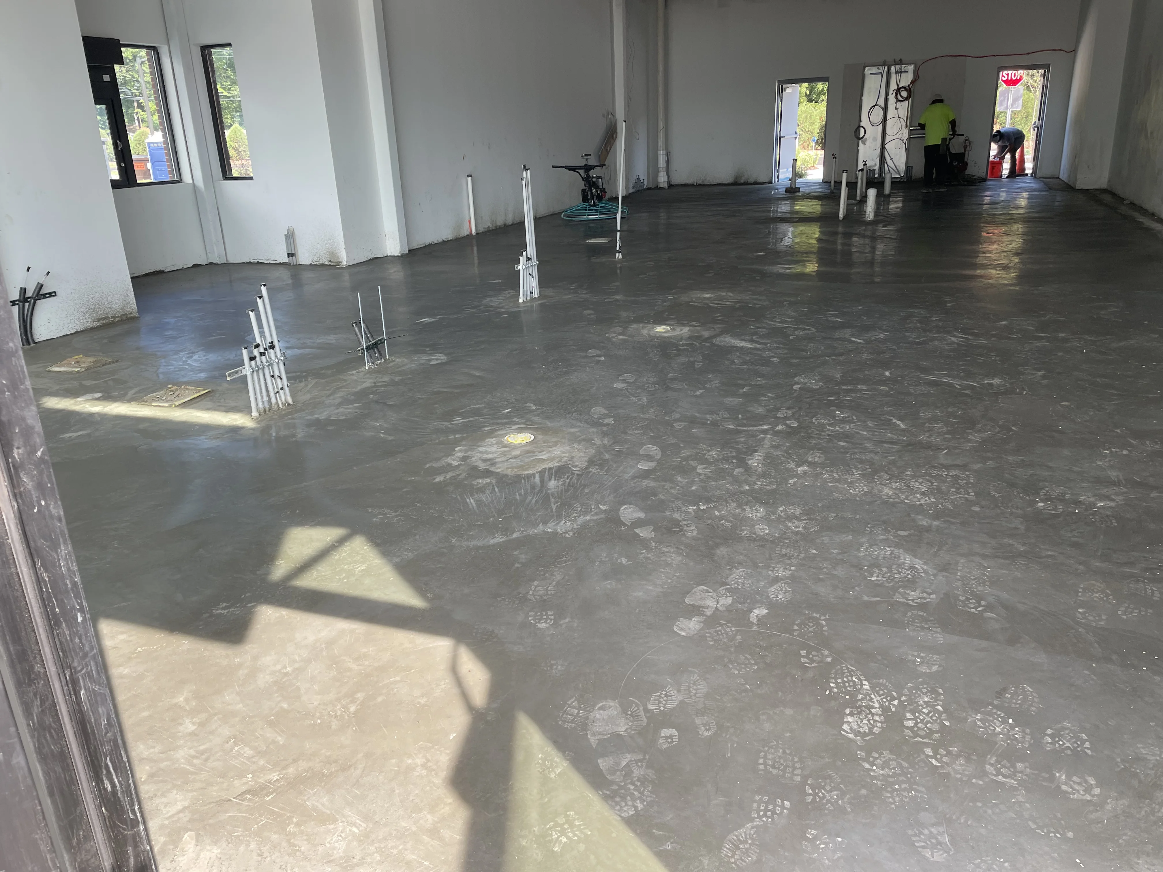 Finish Slab 3