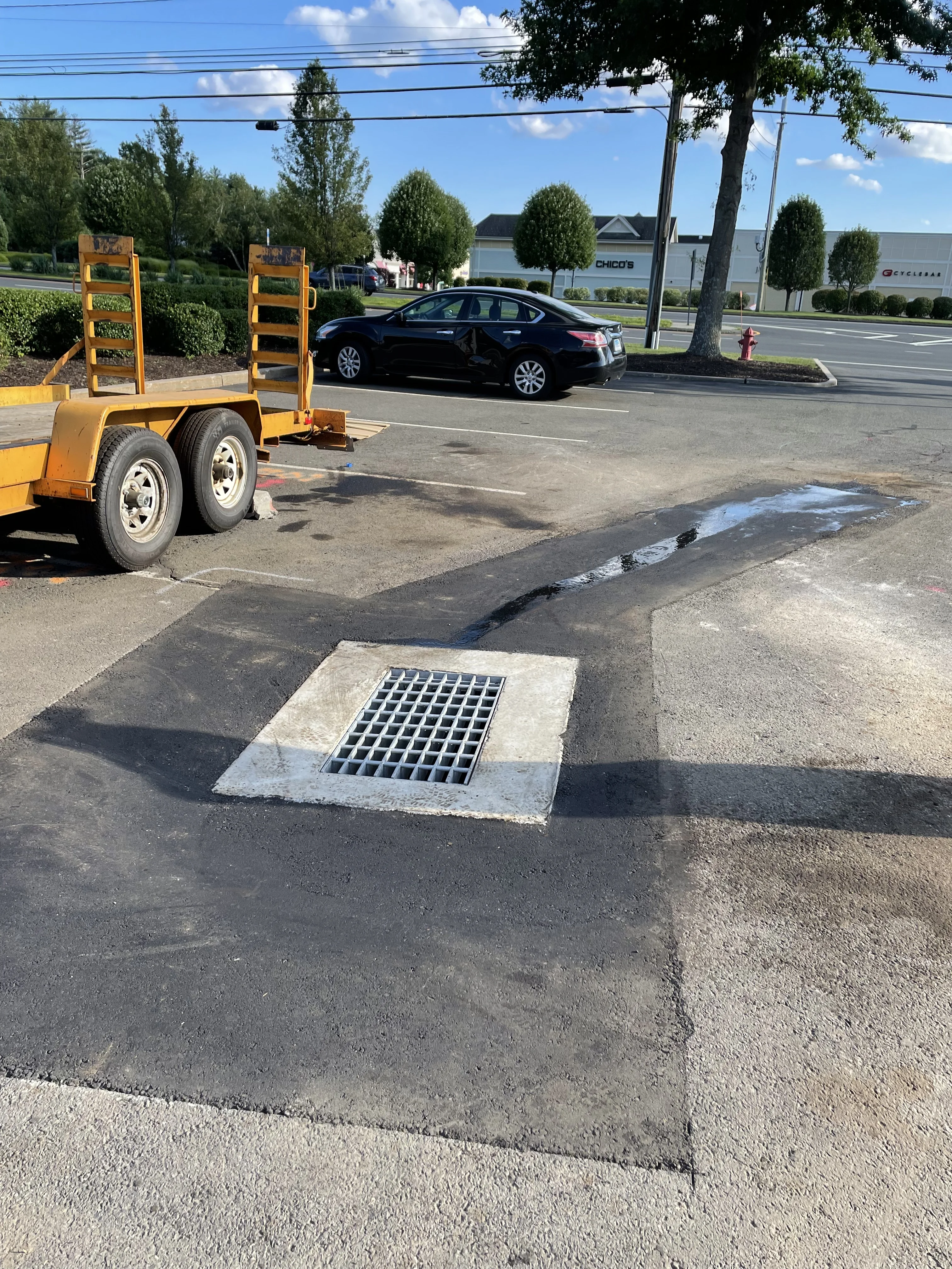 Install New Catch Basin Drainage Wrk