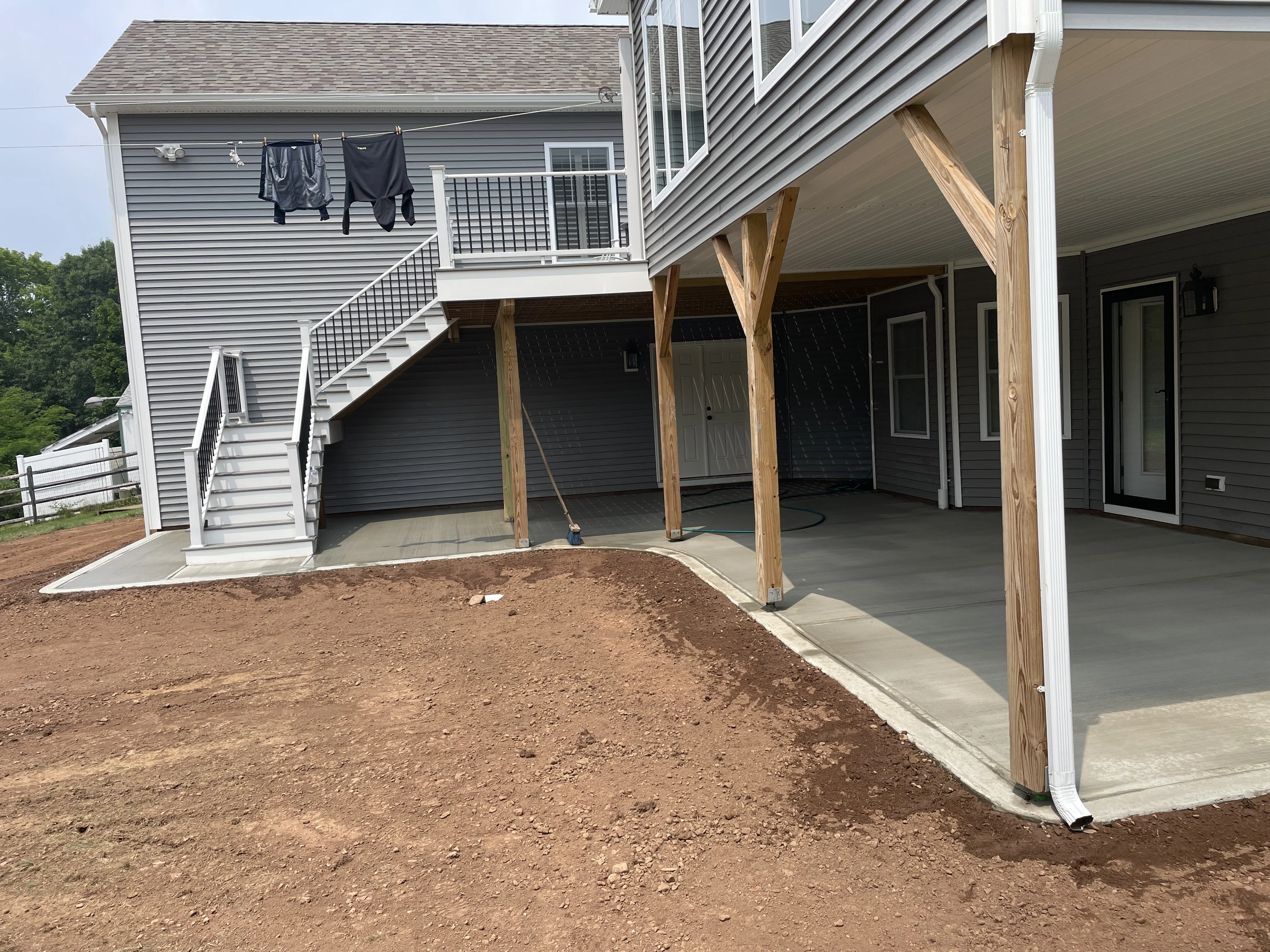 New Concrete Patio 3