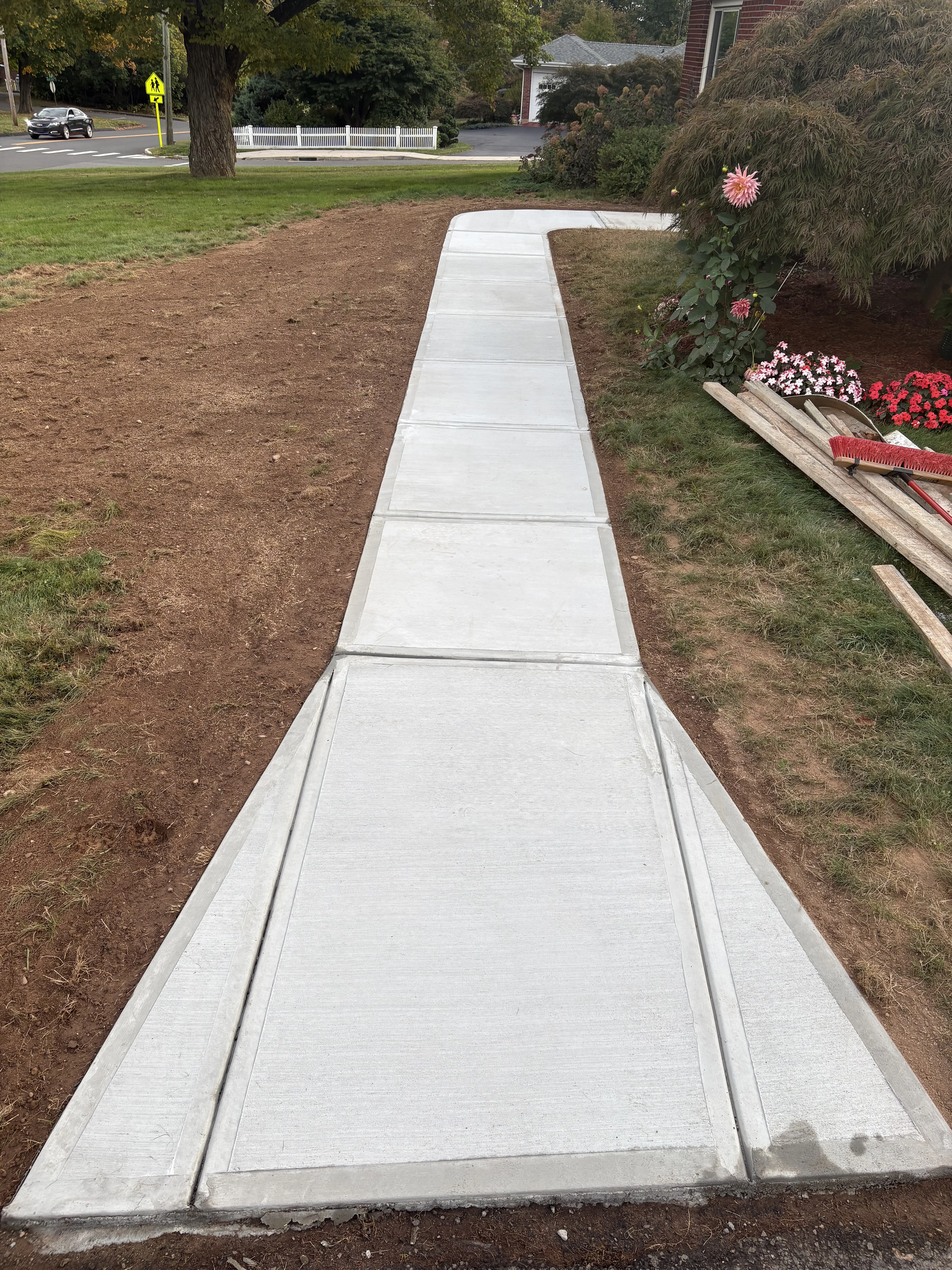 New Concrete Walk 2
