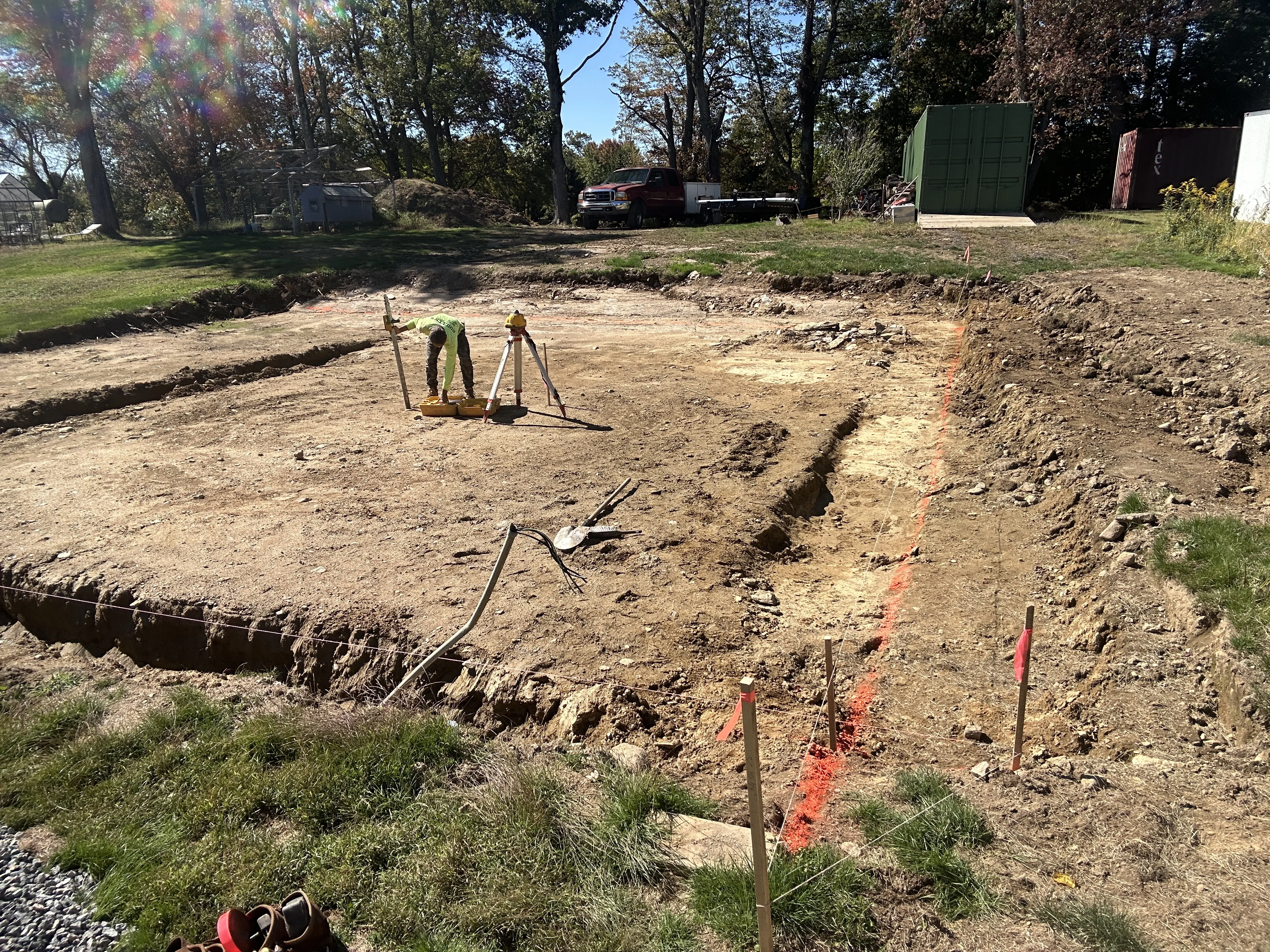 New Concretre Foundation