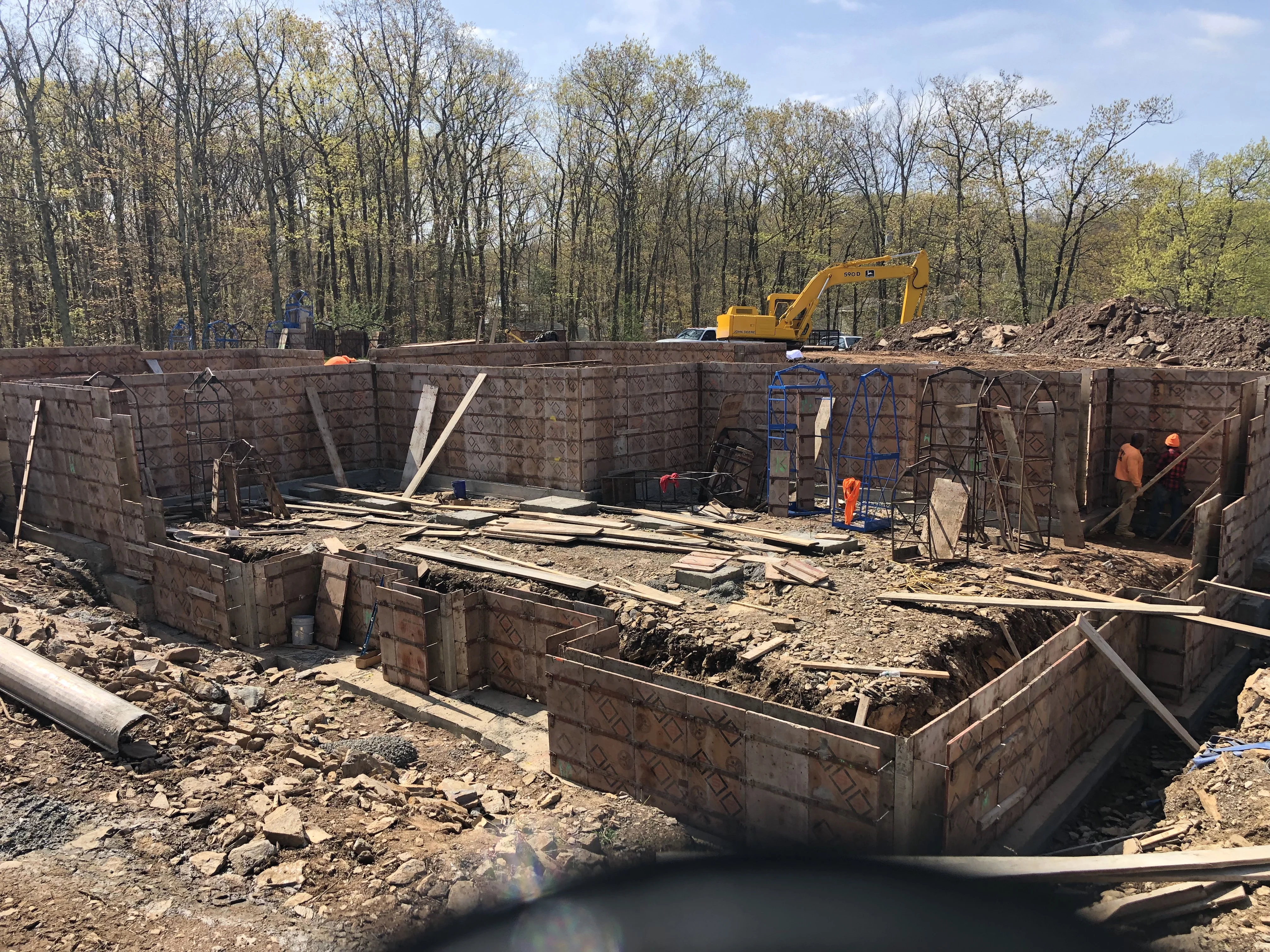 New Foundation Form Wrk