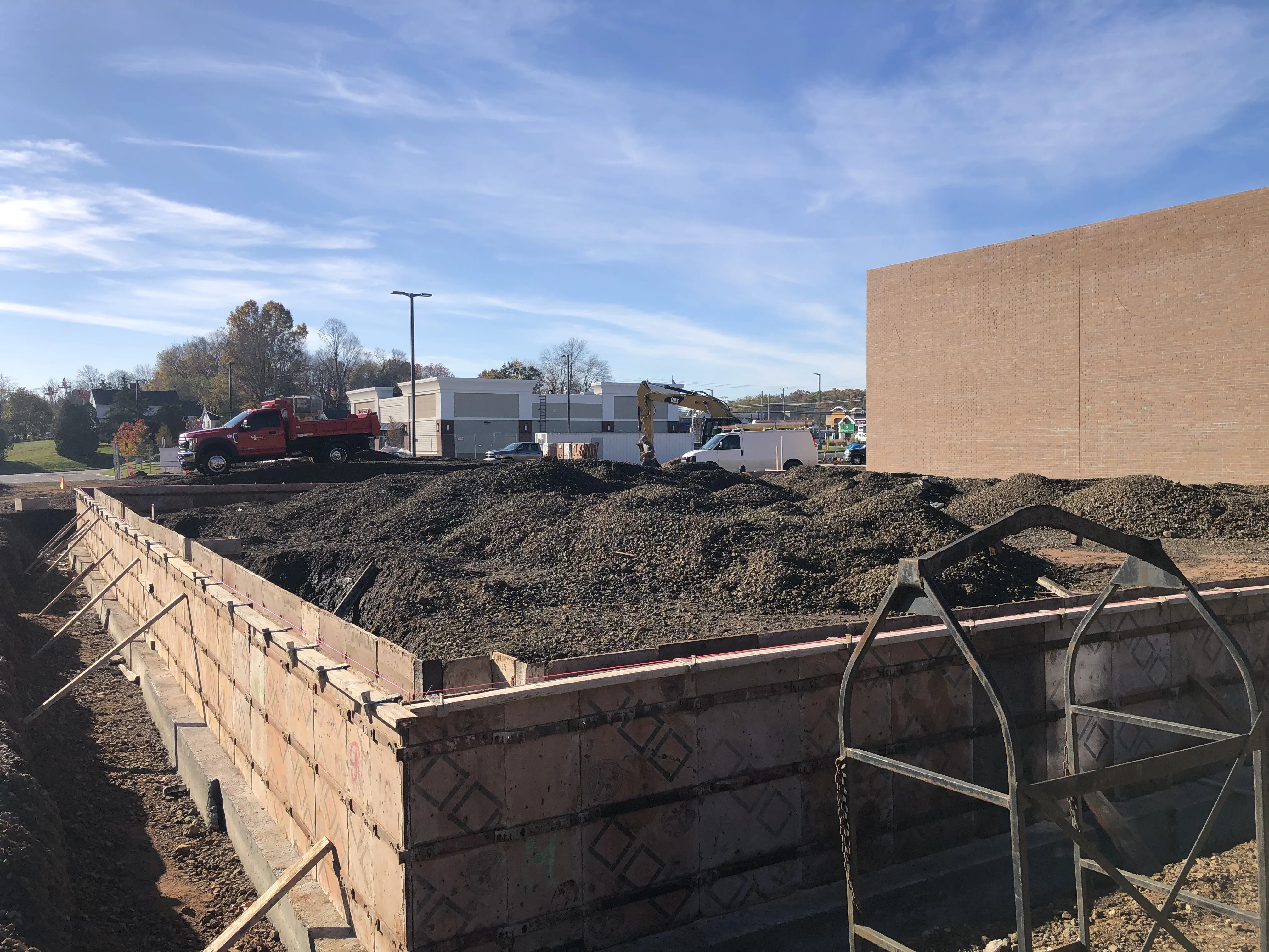 New Foundation Work