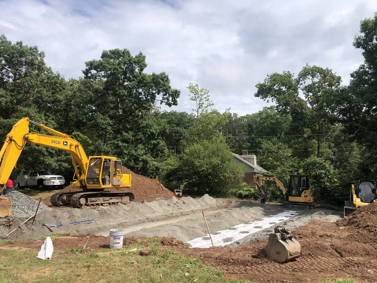 Septic System Install