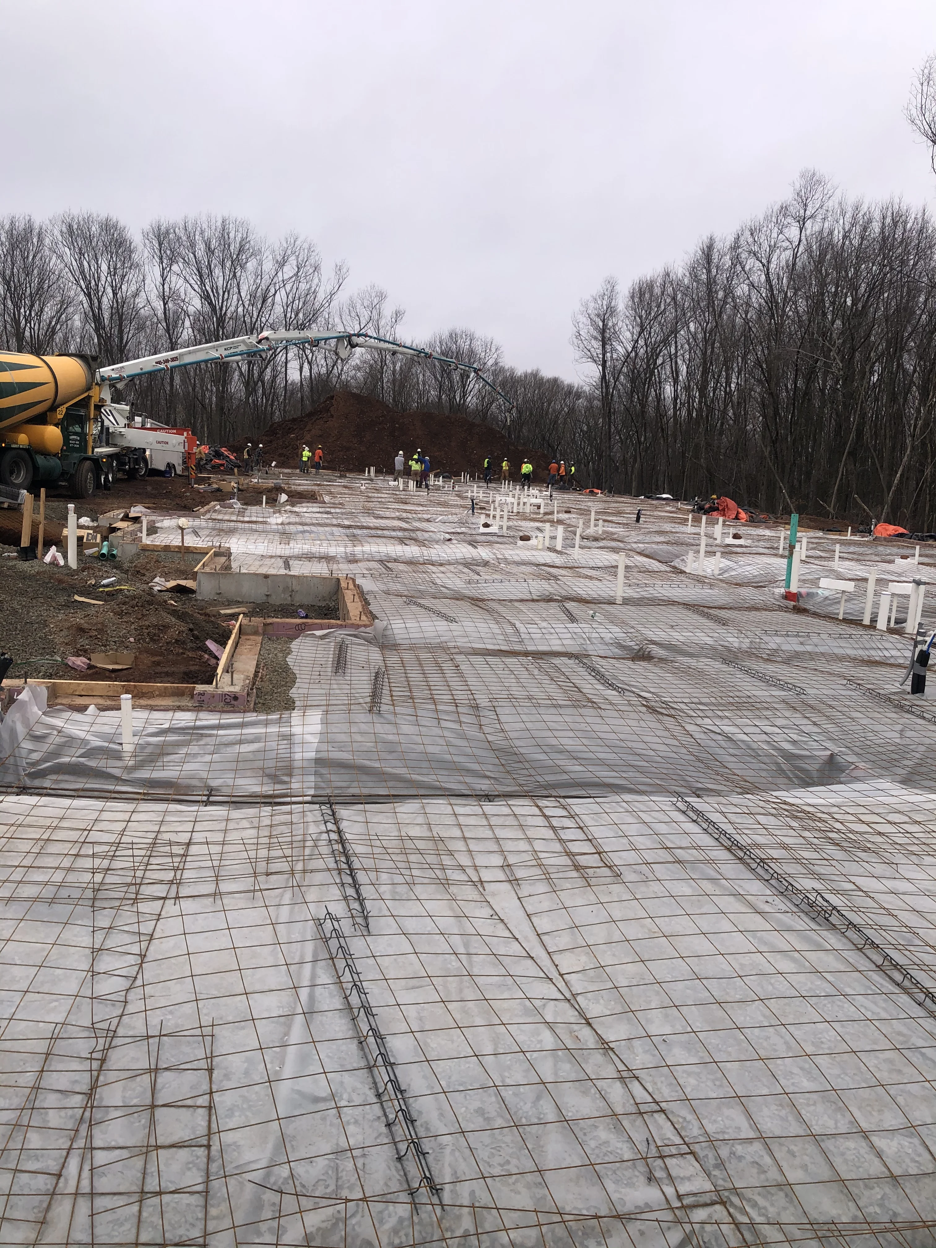 Slab Pour
