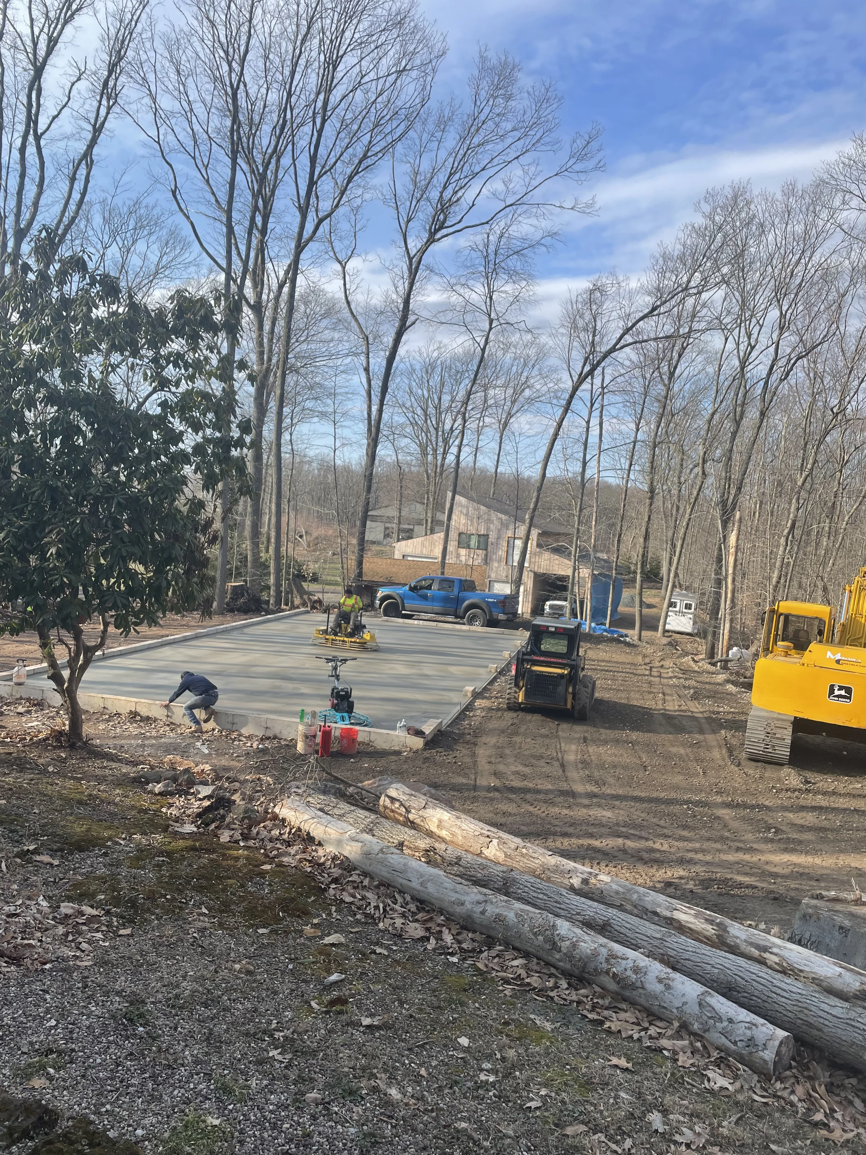 Slab Work