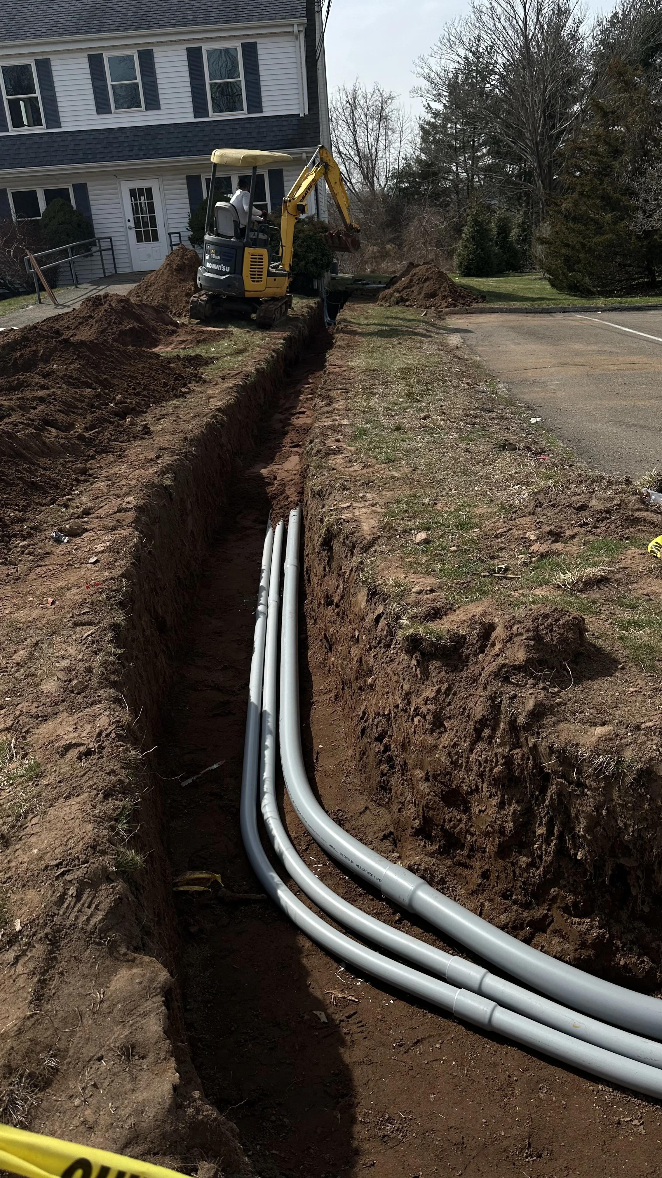 Utility Installation 2